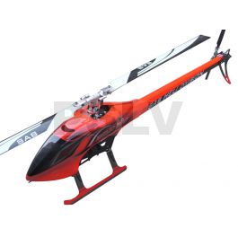 SG701 SAB GOBLIN 700  Red Flybarless Electric Helicopter Kit With Blades